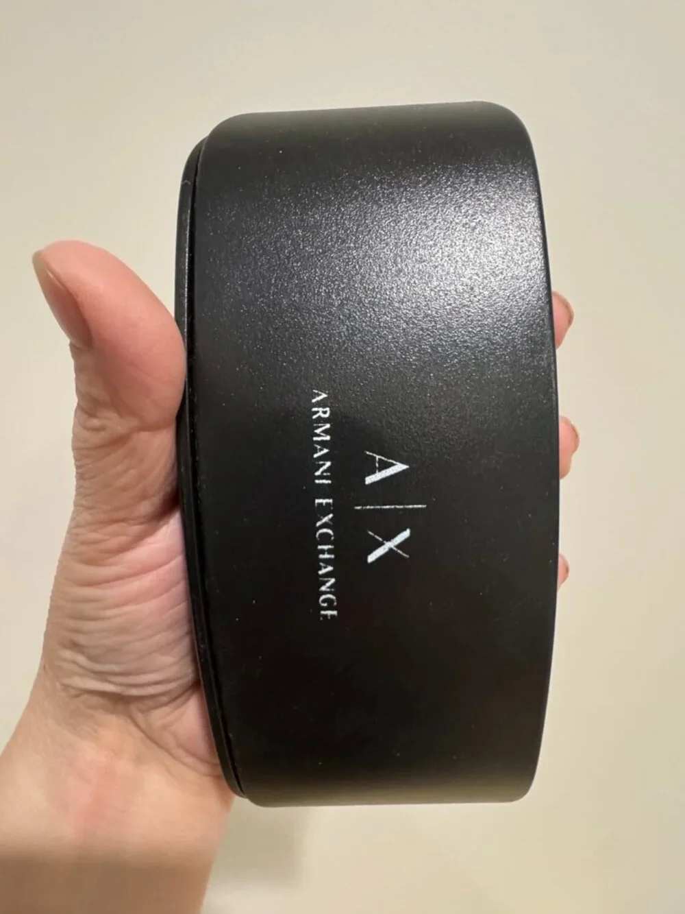 Armani Exchange Hard Clam Shell Eyeglass/Sunglass Case – Black – VERY GOOD 🔥